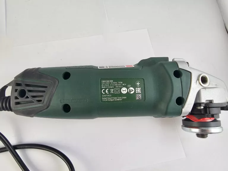 SZLIFIERKA KĄTOWA PWS 750-125 + PUDEŁKO