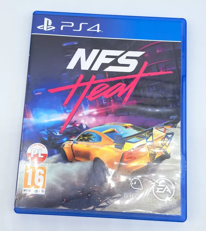 GRA NA PS4 NFS HEAT