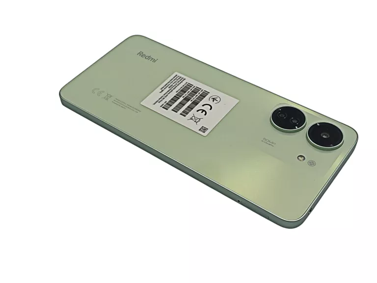 TELEFON XIAOMI REDMI 13C 4/128GB 6.74" ZIELONY JAK NOWY, NA CZĘŚCI