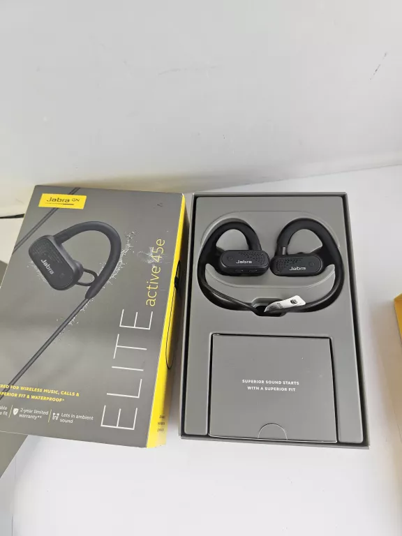 SŁUCHAWKI JABRA ELITE ACTIVE 45E