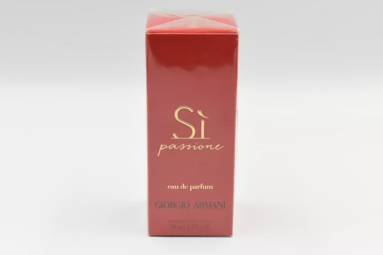 GIORGIO ARMANI SI PASSIONE 30 ML WODA PERFUMOWANA EDP
