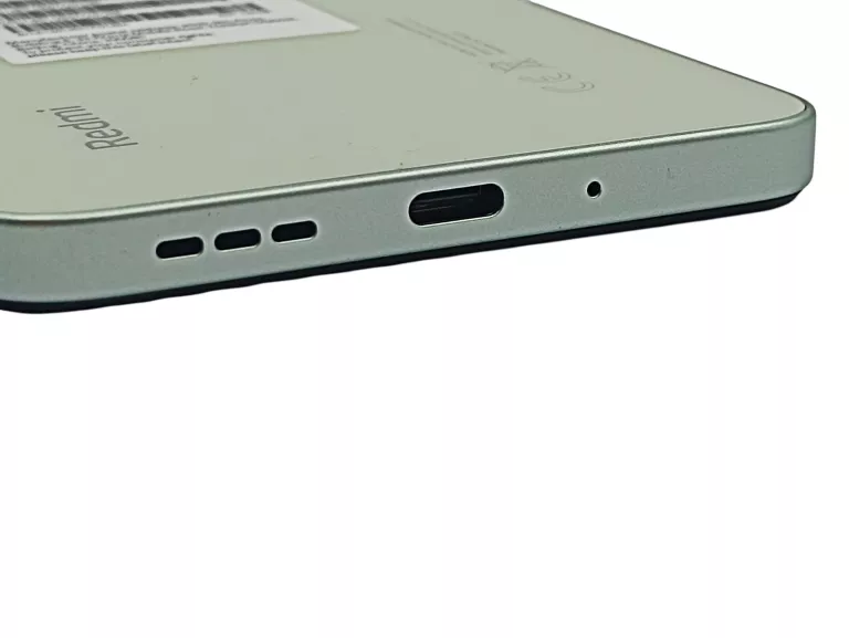 TELEFON XIAOMI REDMI 13C 4/128GB 6.74" ZIELONY JAK NOWY, NA CZĘŚCI