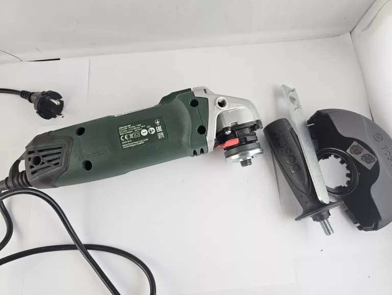 SZLIFIERKA KĄTOWA PWS 750-125 + PUDEŁKO