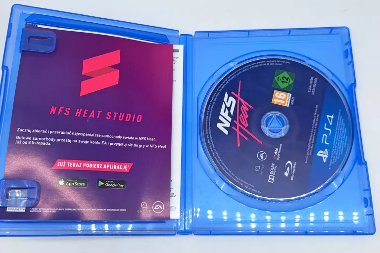 GRA NA PS4 NFS HEAT