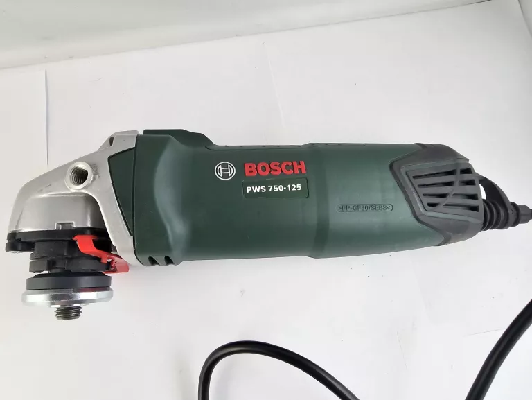 SZLIFIERKA KĄTOWA PWS 750-125 + PUDEŁKO