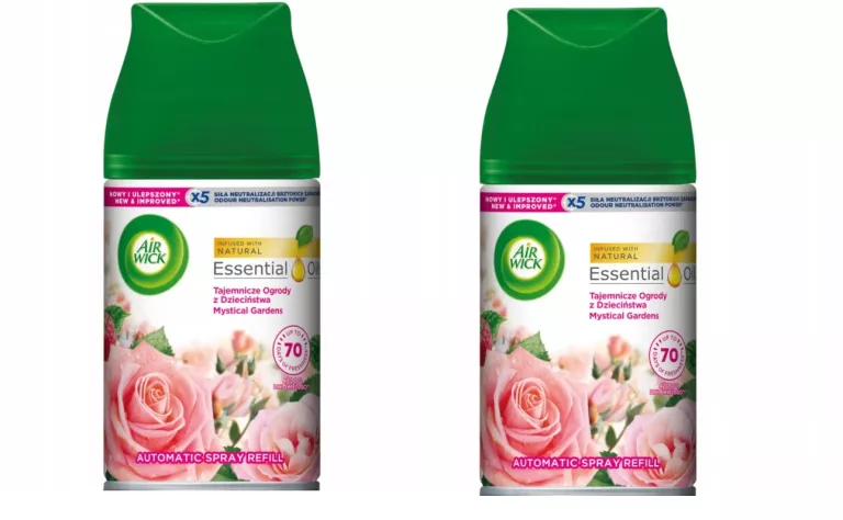 AIR WICK ODŚWIEŻACZ ZAPAS 2X TAJEMNICZY OGRÓD 2X250 ML