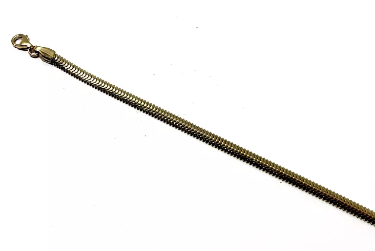 PIĘKNA ZŁOTA BRANSOLETKA 585 4,17 G