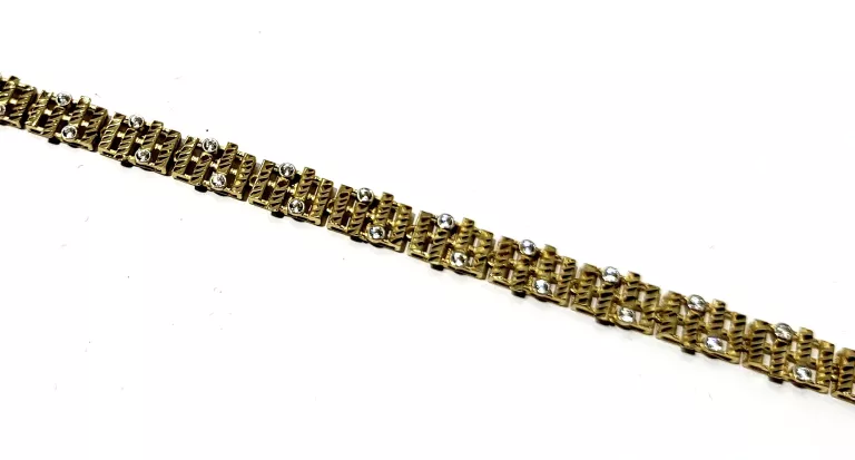 ŚLICZNA ZŁOTA BRANSOLETKA 585 6,06 G