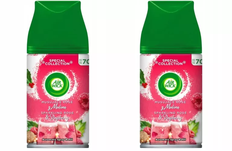 2X AIR WICK FM RÓŻA I MALINA ZAPAS DO ODŚWIEŻACZA POWIETRZA SPRAY