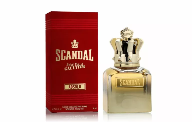 JEAN PAUL GAULTIER SCANDAL POUR HOMME ABSOLU PERFUMY 50 ML