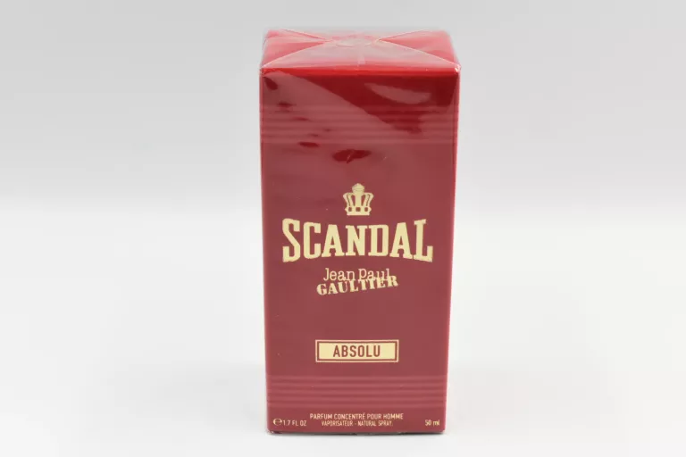 JEAN PAUL GAULTIER SCANDAL POUR HOMME ABSOLU PERFUMY 50 ML