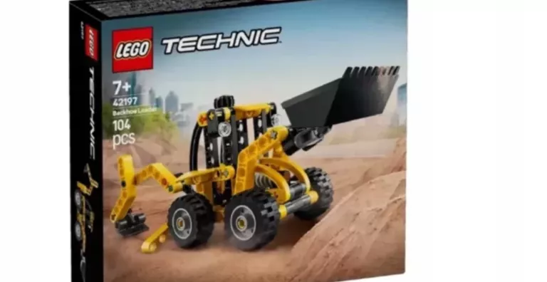 LEGO TECHNIC 42197 KOPARKO-ŁADOWARKA FABRYCZNIE ZAPAKOWANE