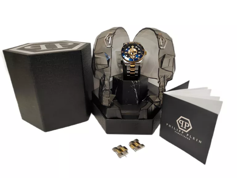 ZEGAREK PHILIPP PLEIN PWOAA0722 THE $KULL DIVER ZESTAW