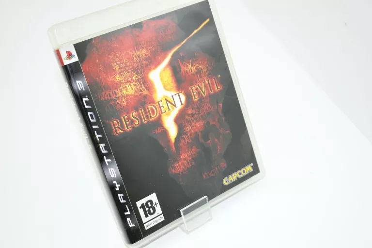 GRA PS3 RESIDENT EVIL 5