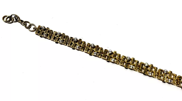 ŚLICZNA ZŁOTA BRANSOLETKA 585 6,06 G