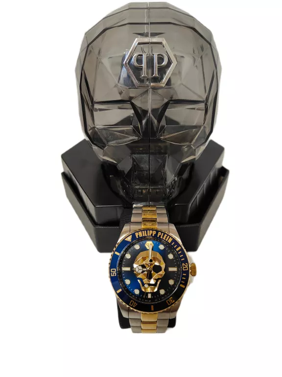 ZEGAREK PHILIPP PLEIN PWOAA0722 THE $KULL DIVER ZESTAW