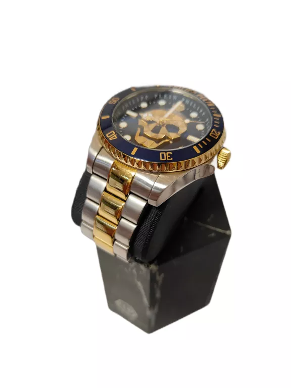 ZEGAREK PHILIPP PLEIN PWOAA0722 THE $KULL DIVER ZESTAW