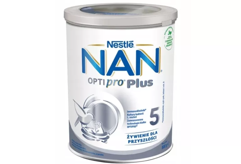 MLEKO MODYFIKOWANE MLEKO NESTLÉ NAN OPTIPRO PLUS 5, 800 G