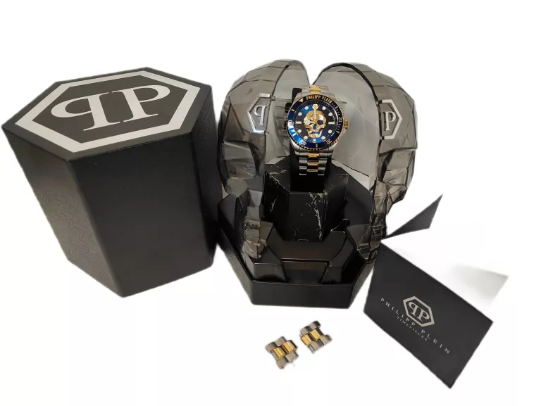 ZEGAREK PHILIPP PLEIN PWOAA0722 THE $KULL DIVER ZESTAW