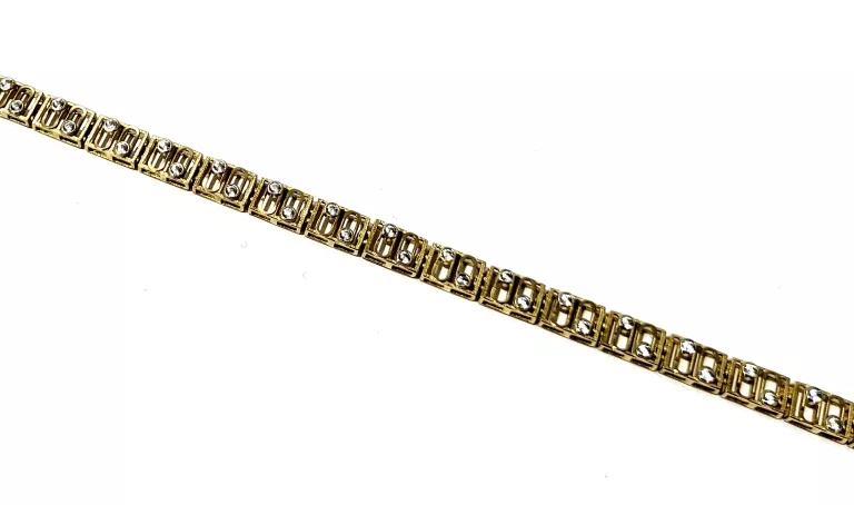 PIĘKNA ZŁOTA BRANSOLETKA 585 5,82 G