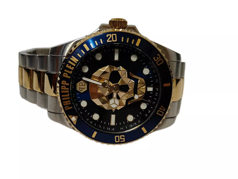 ZEGAREK PHILIPP PLEIN PWOAA0722 THE $KULL DIVER ZESTAW