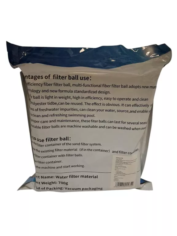 FILTER BALLS 700G