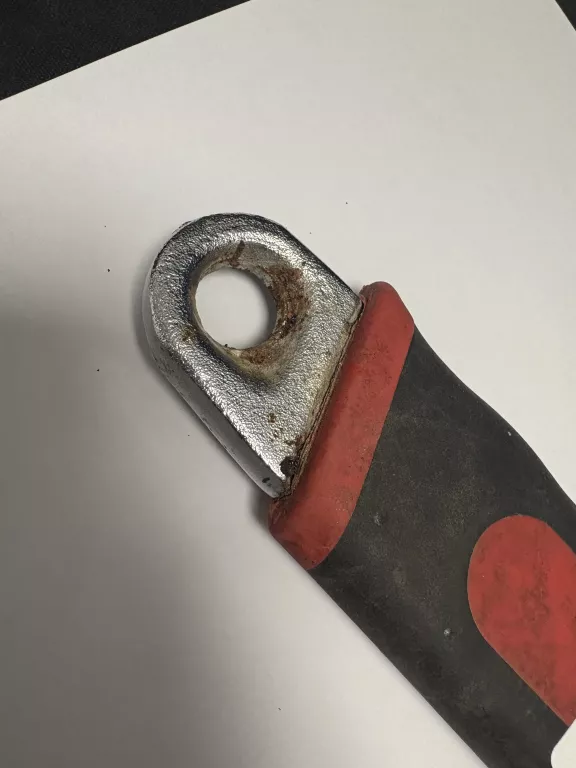 KLUCZ 250X30 METALOWY UŻUWANY
