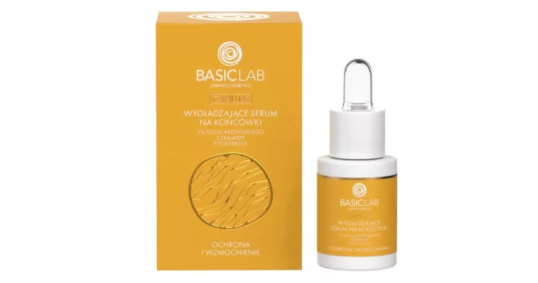 OLEJEK DO WŁOSÓW JOJOBA BASICLAB DERMOCOSMETICS 15 ML