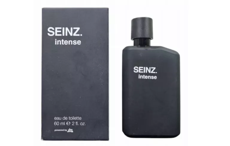 MĘSKA WODA TOALETOWA SEINZ INTENSE EDT 60ML