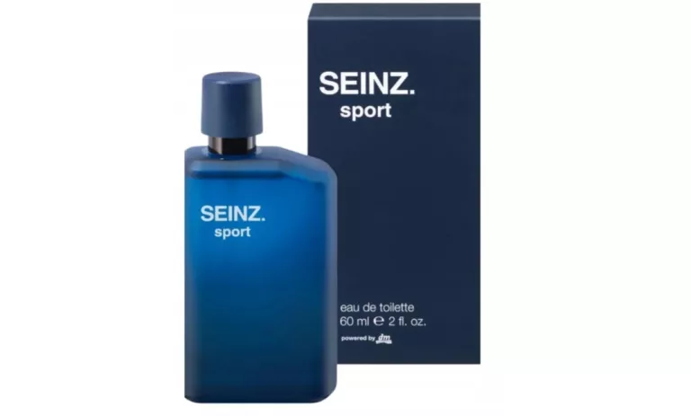 SEINZ SPORT MĘSKA WODA TOALETOWA 60 ML