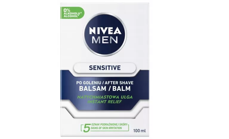 NIVEA MEN SENSITIVE BALSAM PO GOLENIU DO WRAŻLIWEJ SKÓRY DLA MĘŻCZYZN 100M