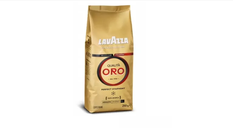 KAWA ZIARNISTA ARABICA LAVAZZA QUALITA ORO 250 G