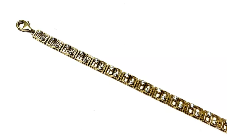PIĘKNA ZŁOTA BRANSOLETKA 585 5,93 G