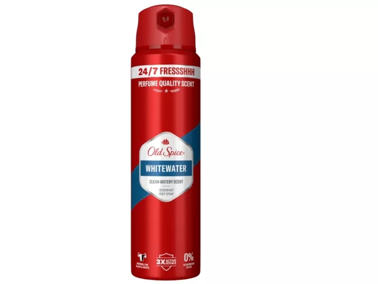 DEZODORANT W SPRAYU DLA MĘŻCZYZN OLD SPICE WHITEWATER ŚWIEŻOŚĆ 150ML