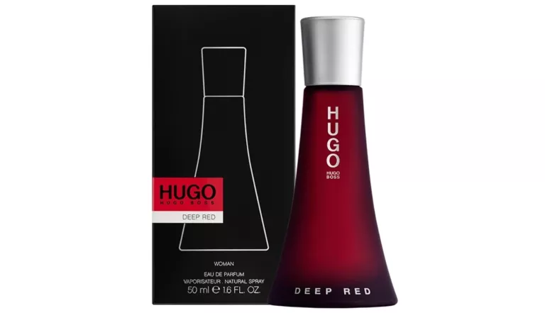 WODA PERFUKOWANA DLA KOBIET HUGO BOSS DEEP RED 50 ML