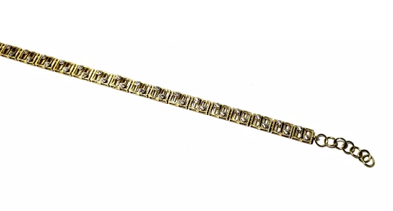 PIĘKNA ZŁOTA BRANSOLETKA 585 5,93 G
