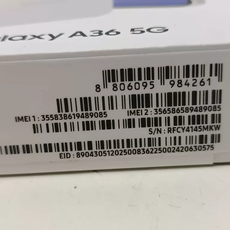 TELEFON SAMSUNG GALAXY A36 5G 6/128GB