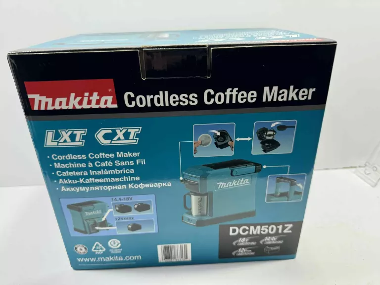 EKSPRES DO KAWY MAKITA DCM501Z FABRYCZNY STAN