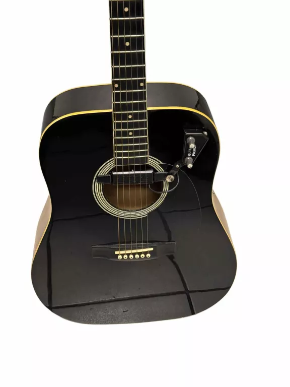 STAGG SW 203 BK GITARA AKUSTYCZNA
