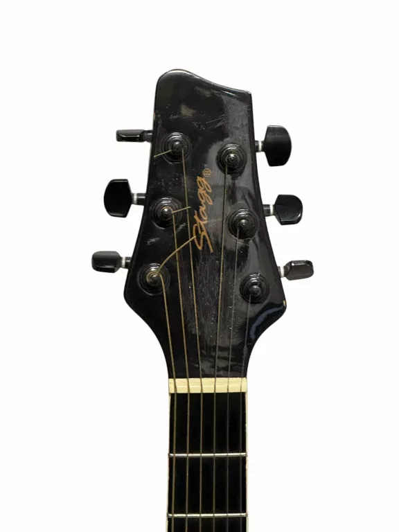 STAGG SW 203 BK GITARA AKUSTYCZNA