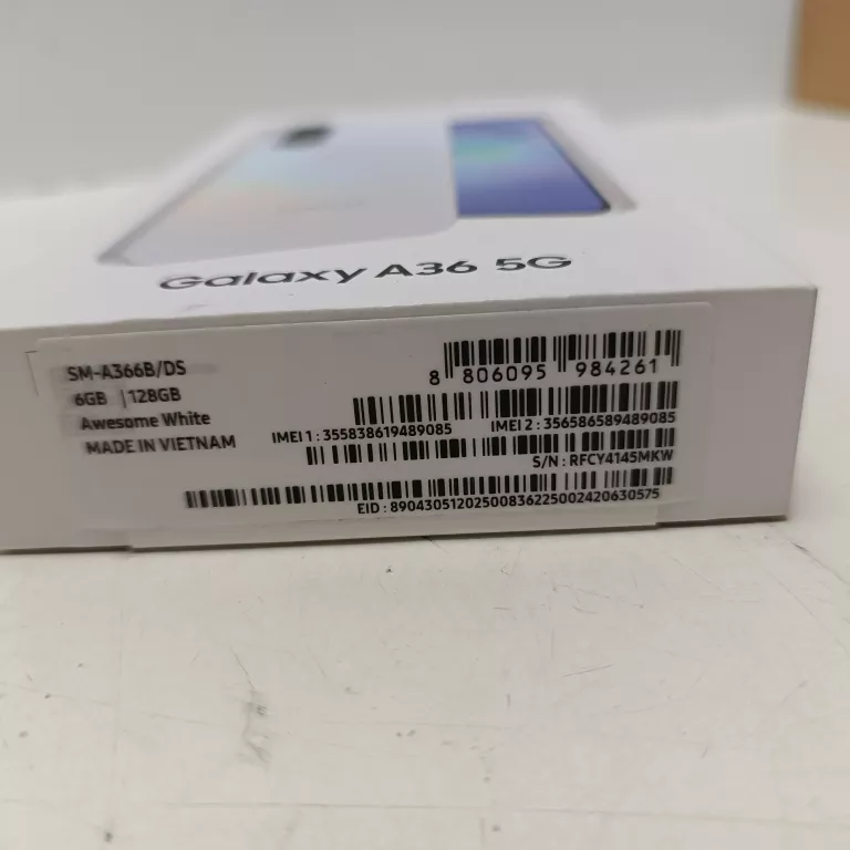 TELEFON SAMSUNG GALAXY A36 5G 6/128GB