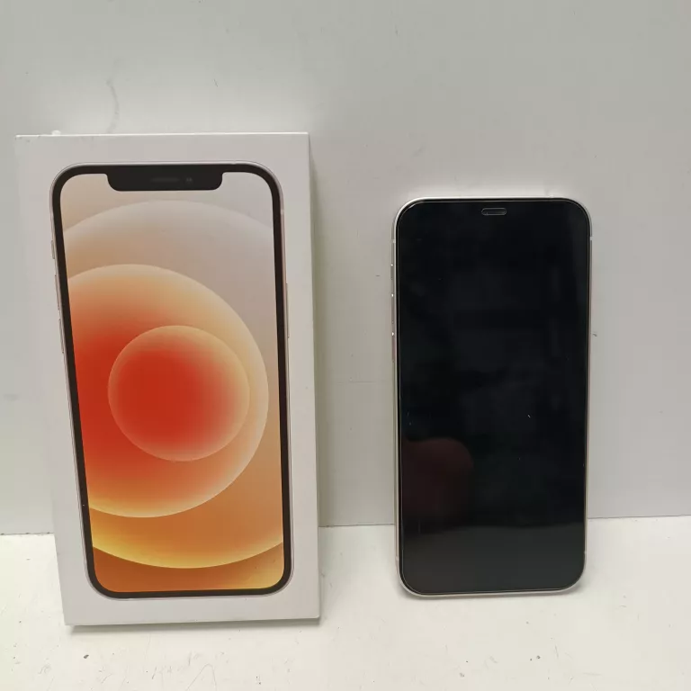 SMARTFON APPLE IPHONE 12 4 GB / 128 GB 5G BATERIA 77%