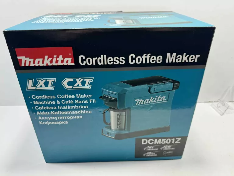 EKSPRES DO KAWY MAKITA DCM501Z FABRYCZNY STAN