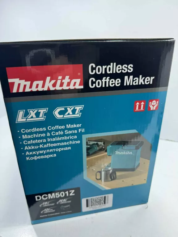 EKSPRES DO KAWY MAKITA DCM501Z FABRYCZNY STAN