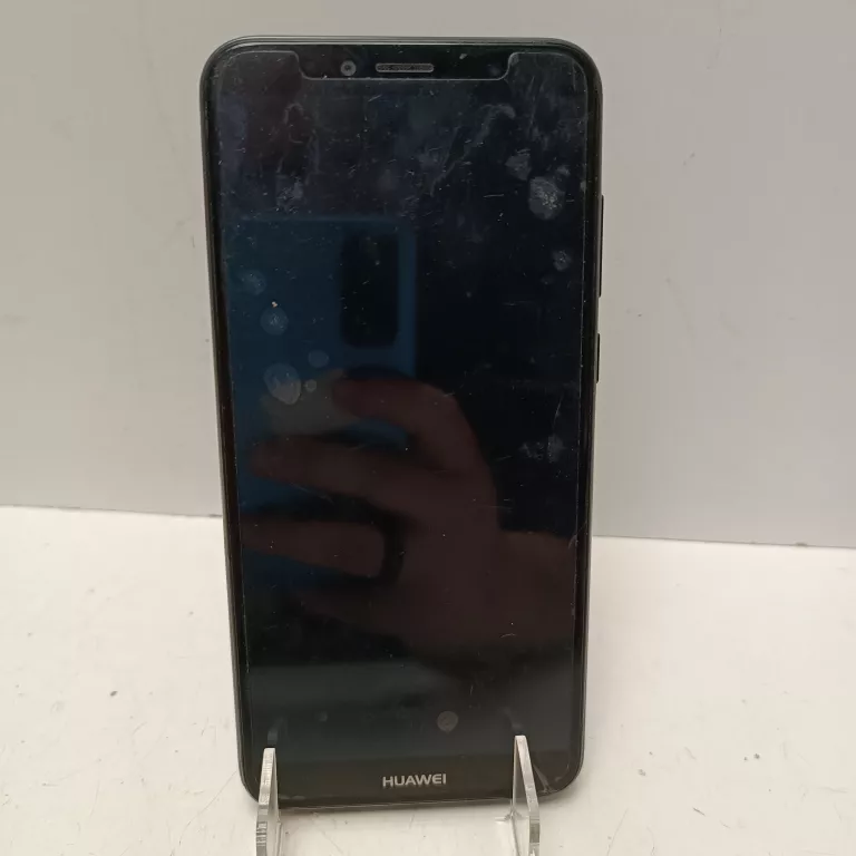 TELEFON HUAWEI Y6 2018 PĘKNIĘTY EKRAN I USZKODZONY APARTA