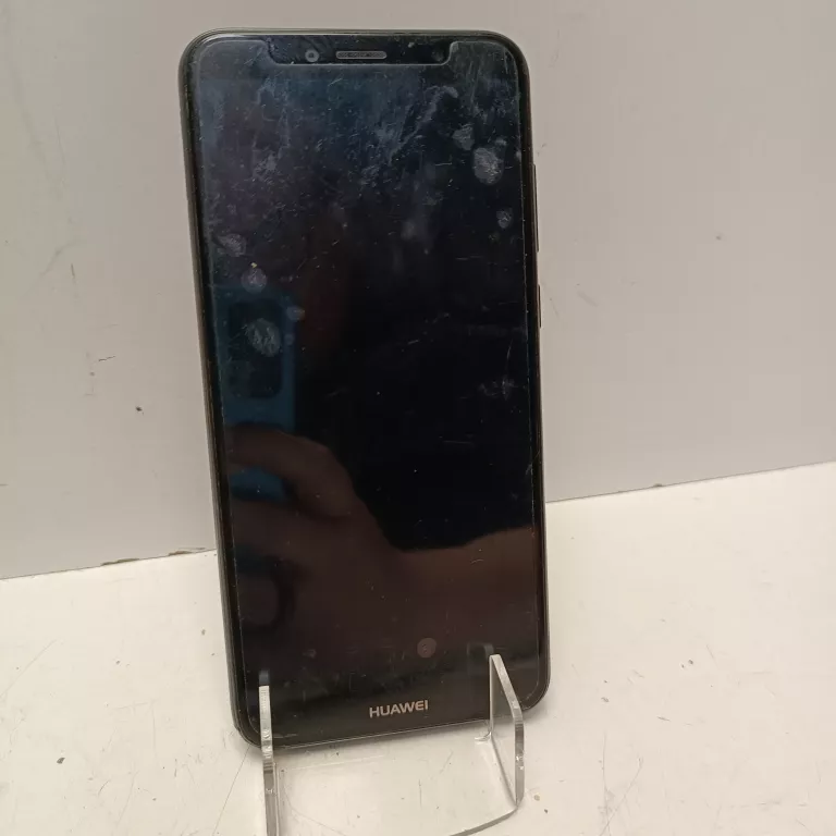 TELEFON HUAWEI Y6 2018 PĘKNIĘTY EKRAN I USZKODZONY APARTA