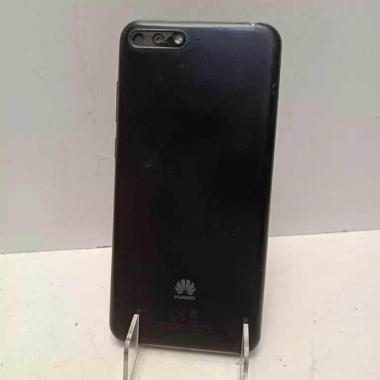TELEFON HUAWEI Y6 2018 PĘKNIĘTY EKRAN I USZKODZONY APARTA