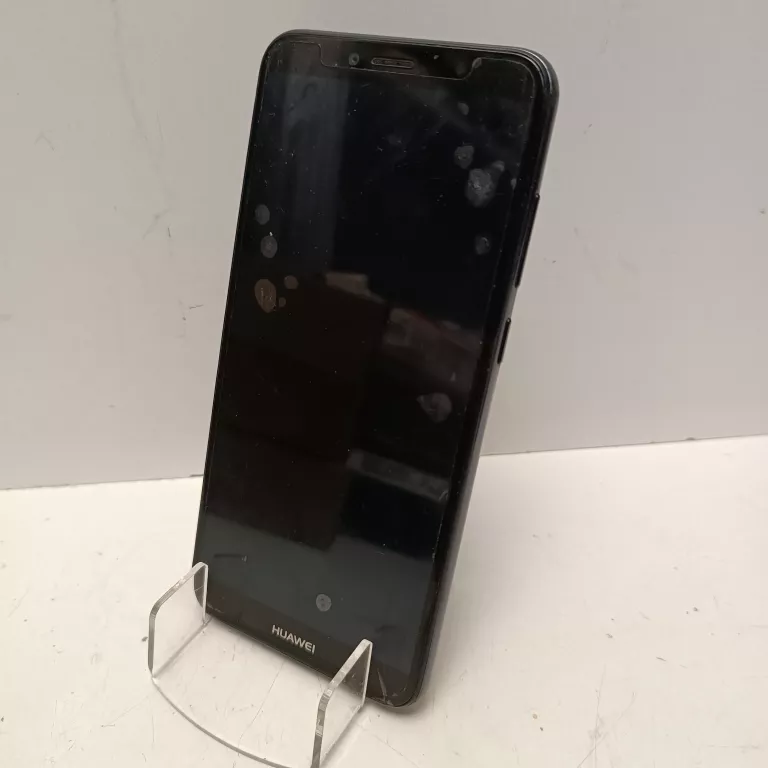 TELEFON HUAWEI Y6 2018 PĘKNIĘTY EKRAN I USZKODZONY APARTA