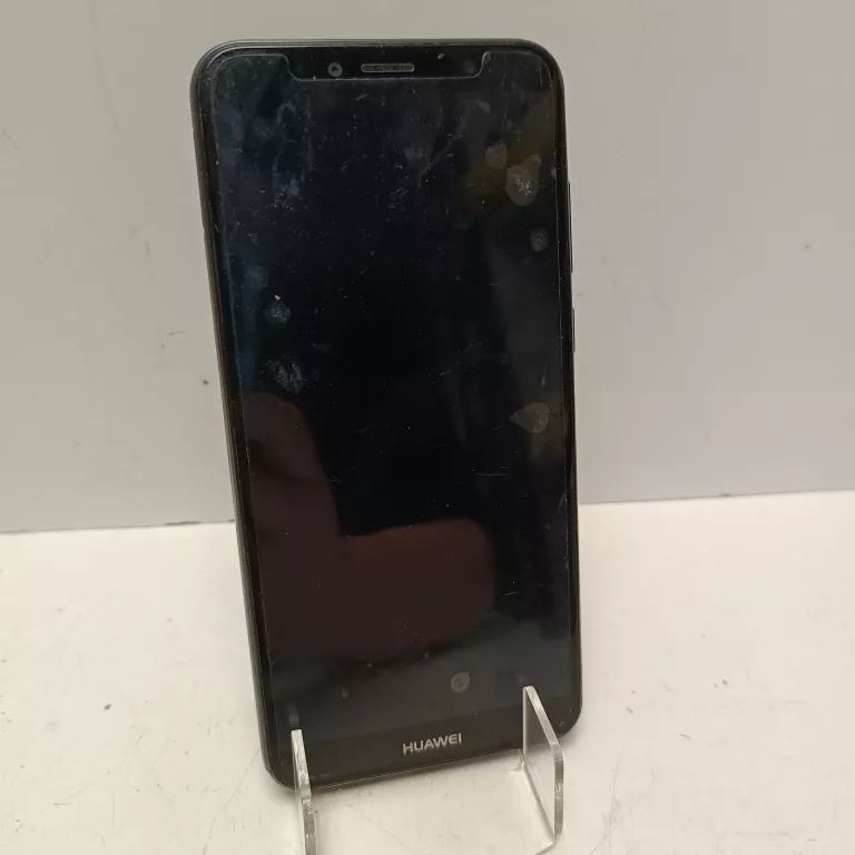 TELEFON HUAWEI Y6 2018 PĘKNIĘTY EKRAN I USZKODZONY APARTA