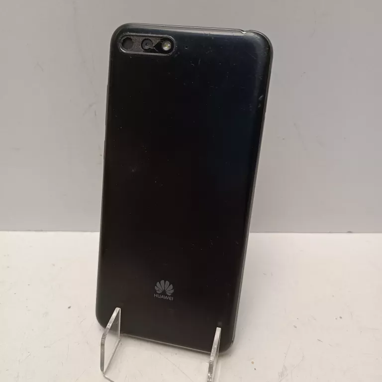 TELEFON HUAWEI Y6 2018 PĘKNIĘTY EKRAN I USZKODZONY APARTA